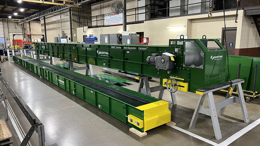 Bunting Builds Monster Stainless Steel Separator